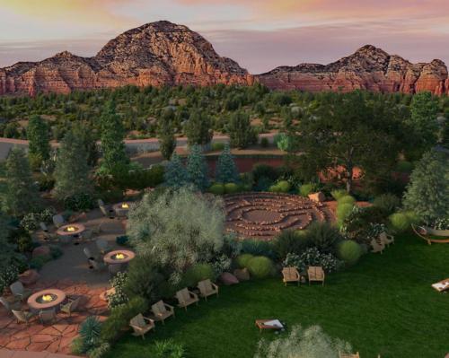 Secluded boutique hotel and spa retreat set to debut in Arizona desert town