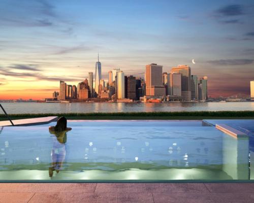 QC Terme to unveil US$50m Italian thermal spa on NYC’s historic Governor’s Island with sweeping skyline views