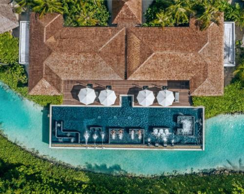 Waldorf Astoria Maldives’ spa launches new Aqua Wellness Centre and hydrotherapy programming