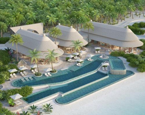 Unique immersive wellbeing retreat to open in Maldives backed by Gerry Bodeker and Claire Way