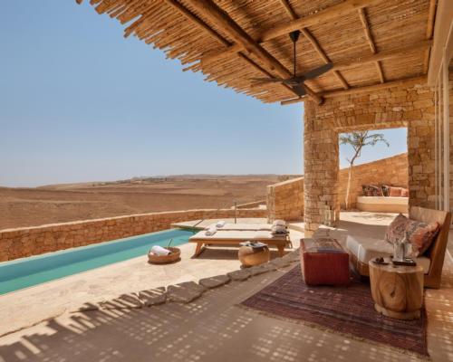 Six Senses opens desert wellness sanctuary in Israel's magnificent Negev desert