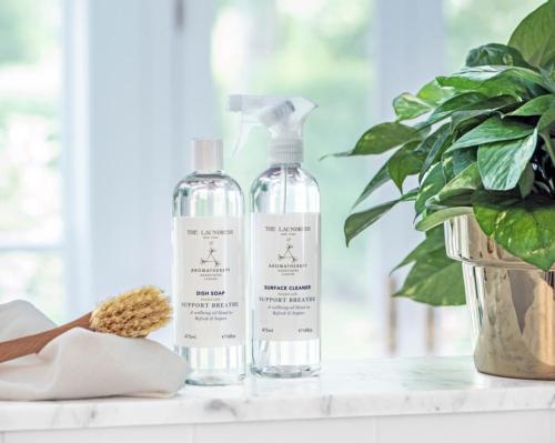 Home-care meets self-care as Aromatherapy Associates partners with The Laundress
