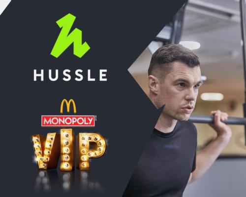 Winners of McDonald's Monopoly promotion will be given a code to enter into Hussle’s website
