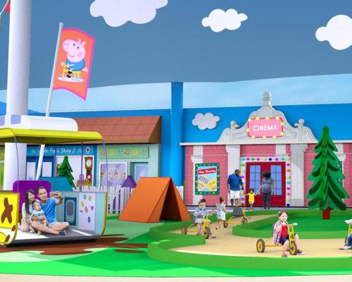 Further details revealed for Orlando's Peppa Pig theme park