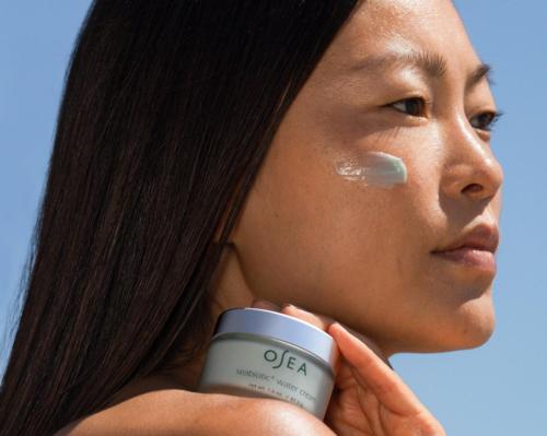 Introducing Osea’s new Seabiotic Water Cream powered by seaweed and active botanicals