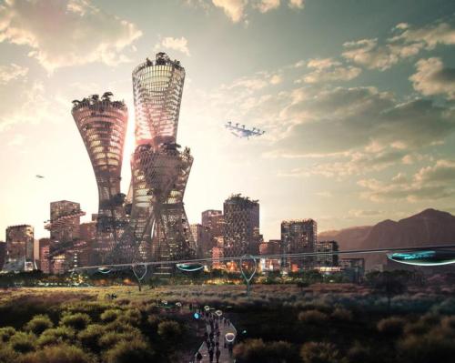 Bjarke Ingels and Marc Lore reveal plans for Telosa, 'world's most sustainable city'