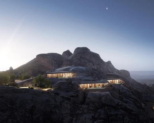 The remote desert resort will be home to world-class spa and fitness facilities