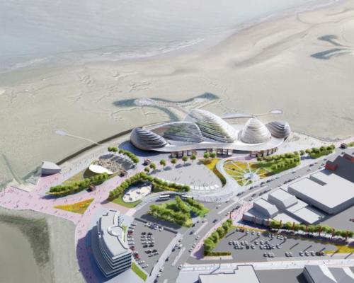 Boris Johnson throws his support behind Eden Project North in Morecambe