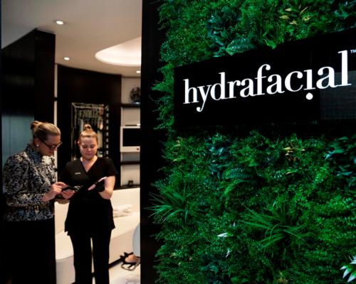 HydraFacial announces partnership with ESPA Life at Corinthia London