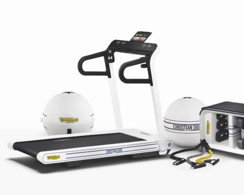 Technogym partners with Dior to create limited-edition fitness line