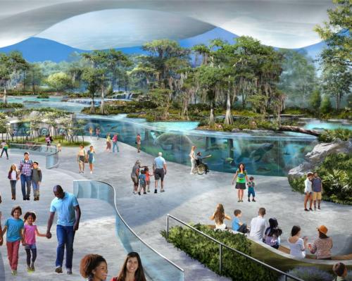 Jacksonville Zoo reveals US$50m masterplan