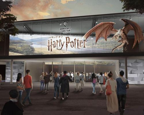 Tokyo's Harry Potter studio tour will have Fantastic Beasts universe