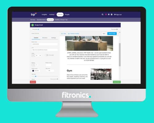 Fitronics launches new and improved member journey software, Digital