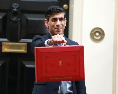 Sunak said the move will 'make the business rates system fairer'