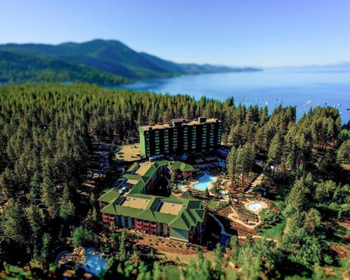 Hyatt Regency Lake Tahoe Resort is home to a 20,000sq ft 16-treatment-room spa