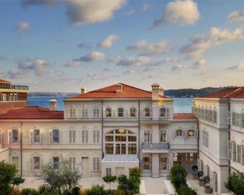 Opened in 2019, Six Senses Kocatas Mansions in Istanbul was formerly owned by and named after Ottoman Minister of Justice Necmettin Molla Kocataş, owner of Kocataş Water