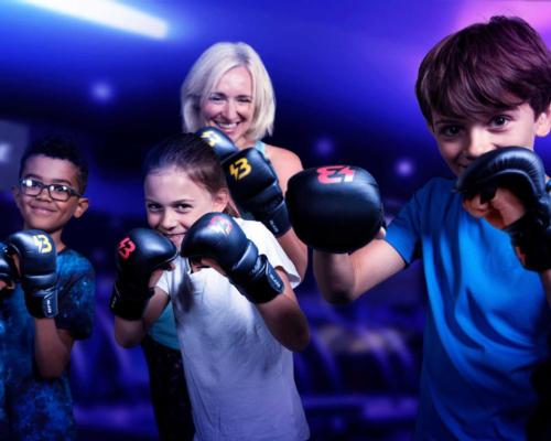 David Lloyd launches Blaze Rebels programme as more families choose to exercise together