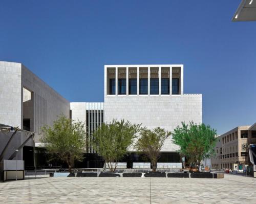 John McAslan + Partners-designed M7 cultural hub and museum opens in Doha
