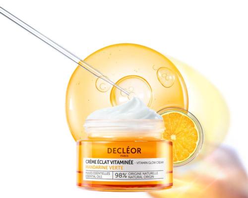 Decléor launches new Vitamin Glow Cream enriched with citrus essential oils
