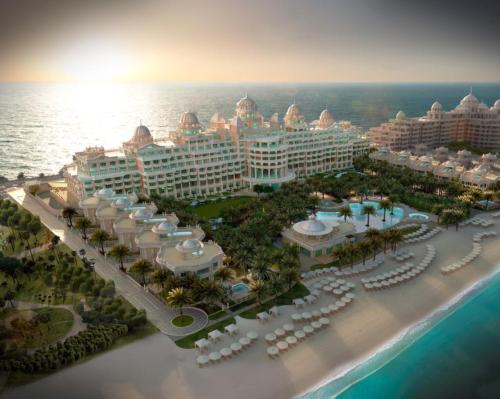 Raffles unveils opulent five-star resort and Cinq Mondes spa on Dubai coastline