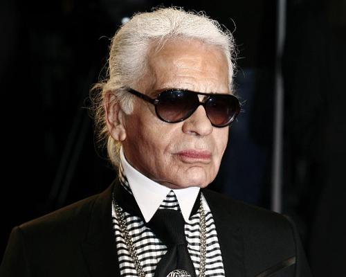 Karl Lagerfeld worked with major global fashion brands including Balmain, Chanel, Fendi and Valentino