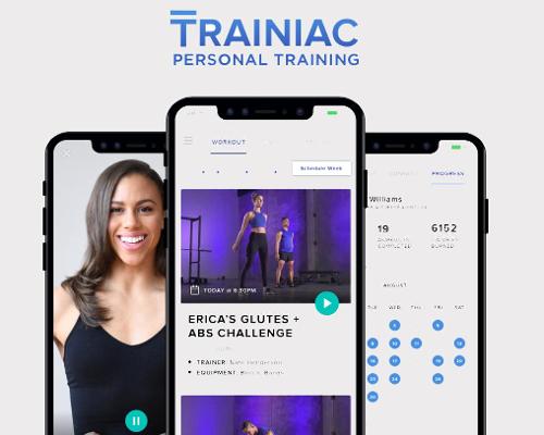 Users of Trainiac will be able to be paired with a certified coach to build a custom fitness programme