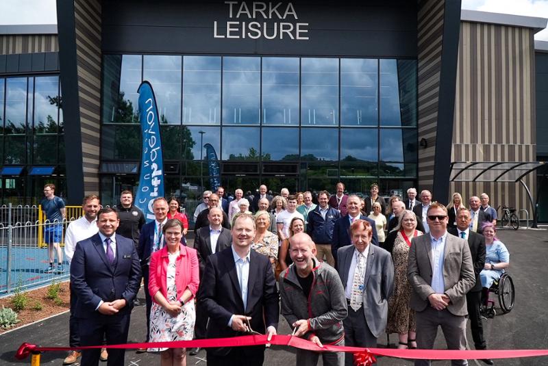 Featured press releases: Parkwood Leisure opens new £15 million Tarka Leisure Centre, bringing the first endless ski slope to Devon
