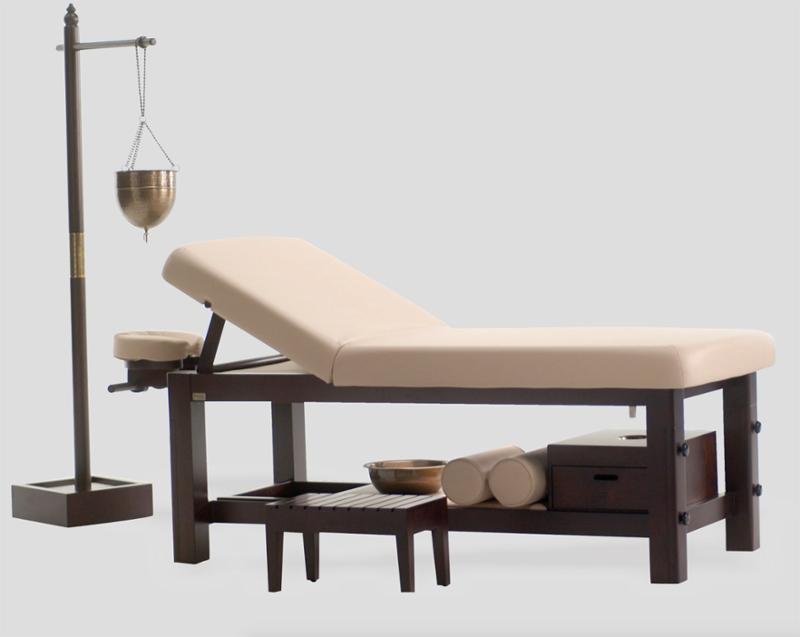 Esthetica’s Shirodhara Massage Bed honours Ayurveda’s ancient traditions
