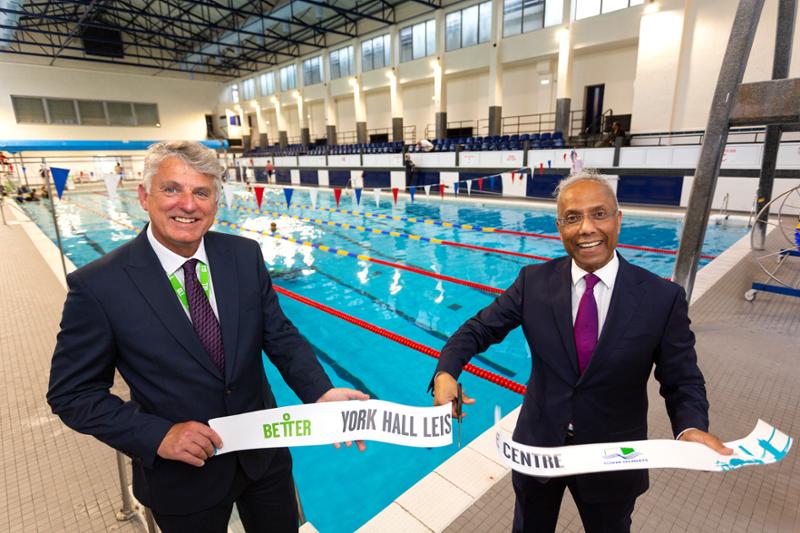 Featured press releases: Tower Hamlets Mayor Lutfur Rahman Reopens York Hall Swimming Pools following £1m refit
