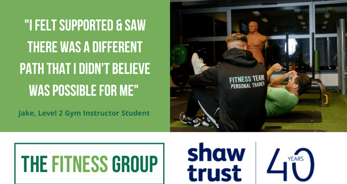 The Fitness Group Partner with the UK's Largest Non Profit Social Enterprise / The Fitness Group