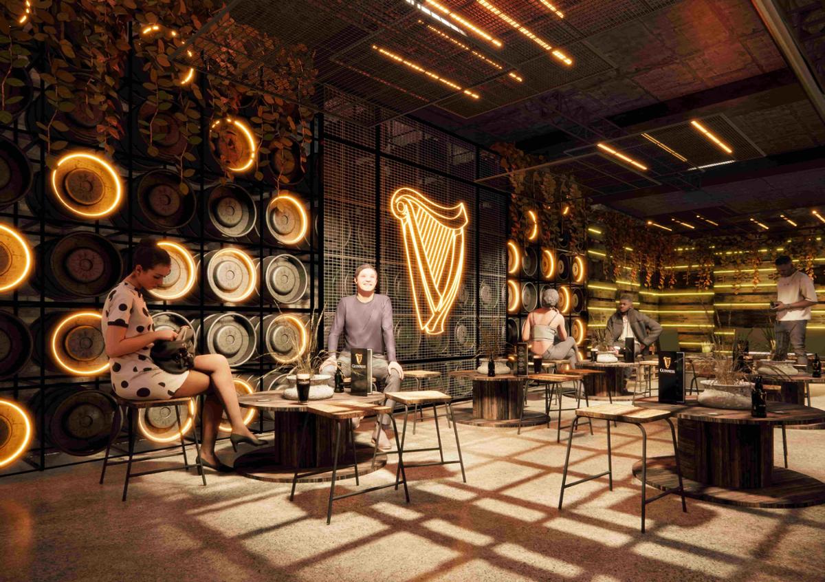 Hot Pickle design £73m Guinness visitor attraction for Diageo in London