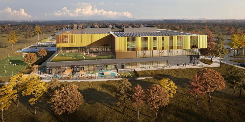 Zero carbon health club and sports centre planned for Toronto