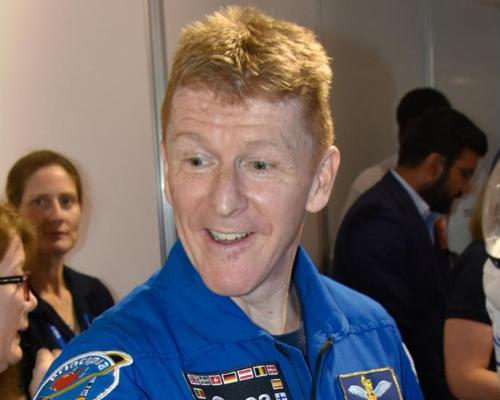 Peake is the first British/ESA-funded astronaut and spent more than 180 days on the International Space Station in 2015/16