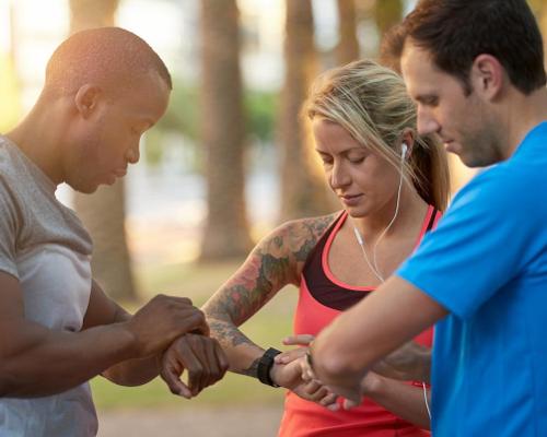 Wearable technology and outdoor exercise activities are among the top three trends for 2022