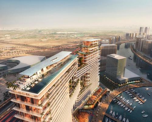 Dorchester Collection's first hotel in Middle East will arrive in 2022 @DC_LuxuryHotels @OmniyatOfficial #MiddlEast #UAE #development #wellness #fitness #spa #growth #debut #hospitality
