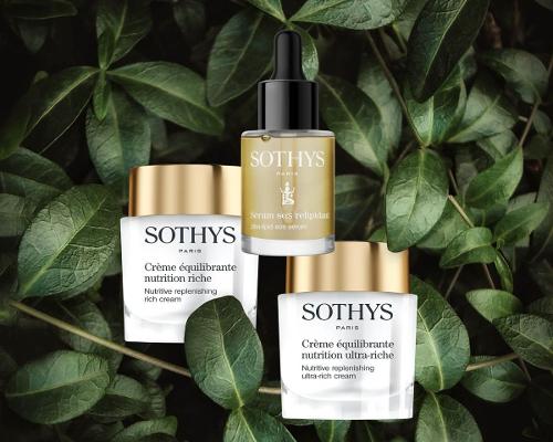 Sothys launches Nutritive range to soothe and nourish dry skin 