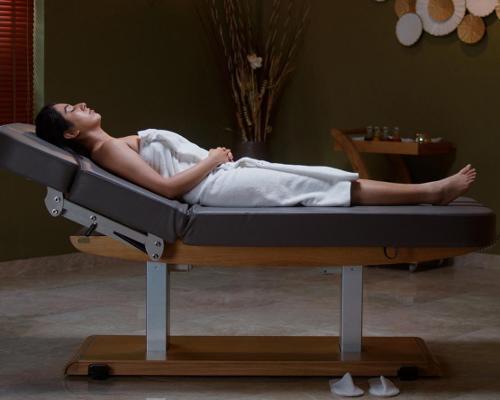 Esthetica introduces Tejas, a versatile spa treatment table 