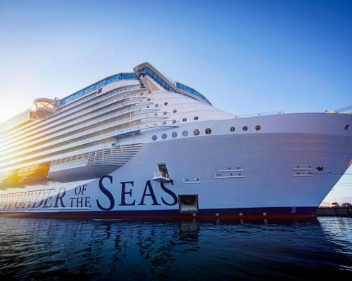 Wellness sets sail as world’s largest cruise ship launches with onboard spa and fitness 