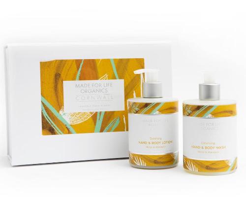 Made for Life Organics’ new collection helps guests recreate a spa at home