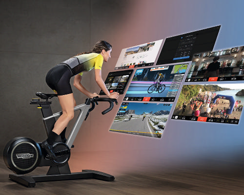 Technogym Ride: the first indoor bike connected to the most popular cycling apps