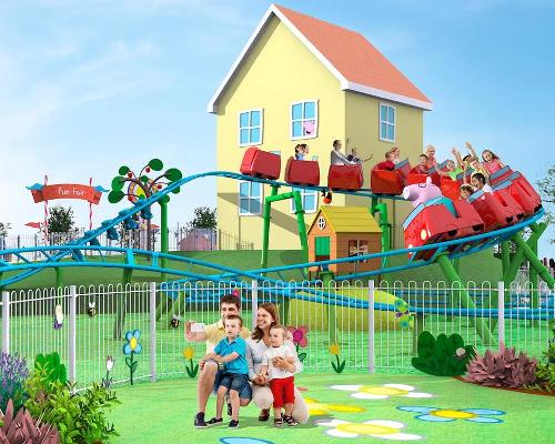 Merlin opens first stand-alone Peppa Pig Theme Park in Florida