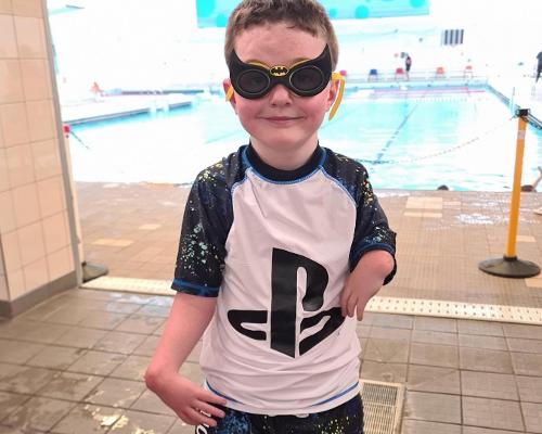 Featured press releases: New partnership delivers swimming support to children with disabilities