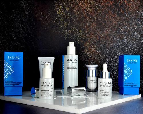 SKN-RG’s Evolution collection upgraded with new facial to tackle modern concerns