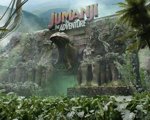 Merlin's Sony deal will see themed Jumanji rides and experiences come to parks