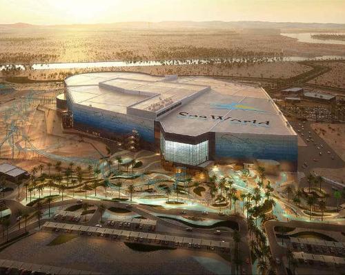 SeaWorld Abu Dhabi set to become world's largest aquarium