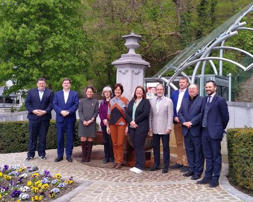 Great Spa Towns of Europe celebrate creation of new industry association