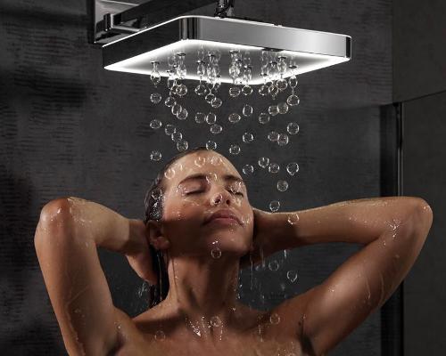 Kelda Showers to launch bubble rain shower inspired by Swedish massage
