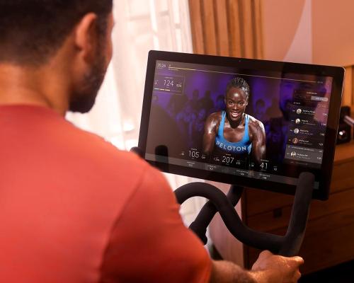 @Hyatt is piloting private gyms in five of its US hotels. Equipment includes a @onepeloton bike, Precor treadmill, workout mats, bands and weights. Cost is US$25 per hour. 