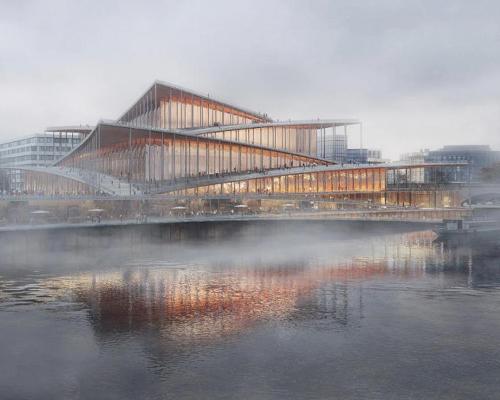BIG's designs Prague concert hall to be vibrant centre of life