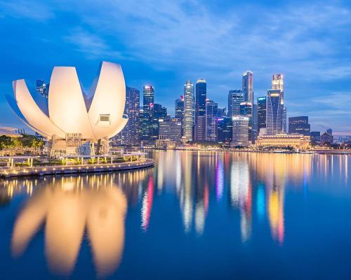 Singapore is the first country to launch on the microsite